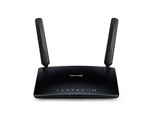 TP-Link TL-MR6400 | LTE Router | 2,4GHz, 300Mb/s, 4x RJ45 100Mb/s, 1x SIM Częstotliwość pracy2.4 GHz