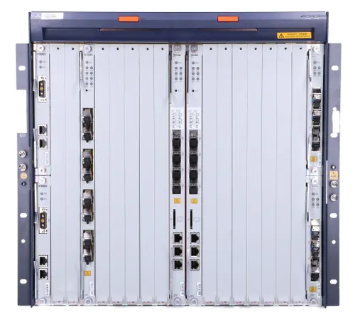 C300 | OLT | GPON, 1x GTGO 8 PORT C+, 2x GUFQ, 2x PRWH, 2x SCXM 0