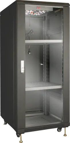 Getfort 27U 600x1000 | Rack cabinet | standing, 2 shelfs, 4 fans Wysokość szafy27U