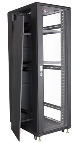 Getfort 37U 600x800 | Шкаф для стойки | стоящий, 2 полки, 4 вентилятора Wysokość szafy37U