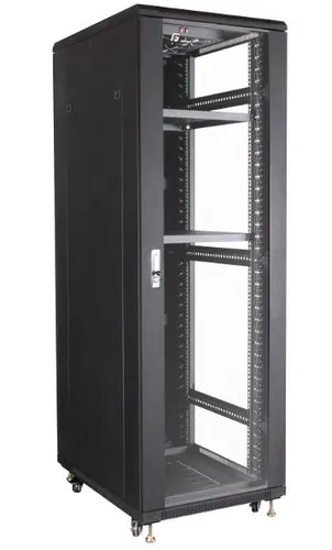 Getfort 37U 600x800 | Rack cabinet | standing, 2 shelfs, 4 fans 1