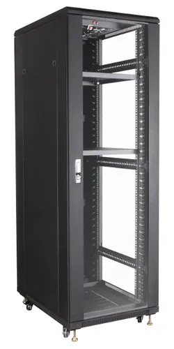 Getfort 37U 600x800 | Rack cabinet | standing, 2 shelfs, 4 fans 3