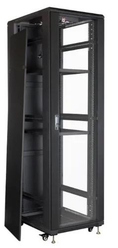 Getfort 42U 600x800 | Rackschrank | stehend, 2 Regale, 4 Lüfter Wysokość szafy42U