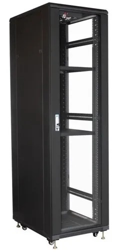 Getfort 42U 600x800 | Rack cabinet | standing, 2 shelfs, 4 fans 1