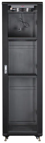 Getfort 42U 600x1000 | Rack cabinet | standing, 2 shelfs, 4 fans 4