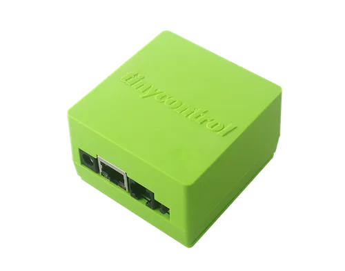 Controlador Tinycontrol LAN V2 | Controlador de LAN | conjunto contiene carcasa 0