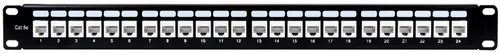 Getfort CAT5E UTP V2 | Patchpanel | Rozváděč, 24 porty 1