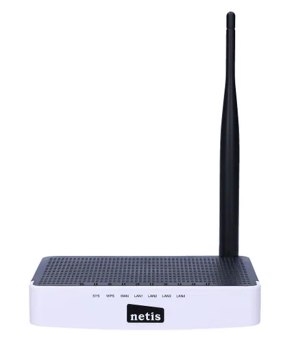 Netis WF2411I | Router WiFi | 2,4GHz, 5x RJ45 100Mb/s Standardy sieci bezprzewodowejIEEE 802.11g