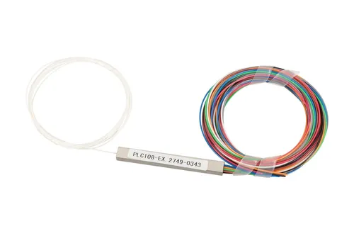 Extralink 1:8 PLC | Splitter | 900um, without connector Liczba końcówek splittera1x8