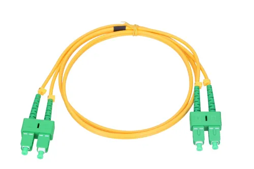 Extralink SC/APC-SC/APC | Patchcord |Modo unico , Duplex, G657A, 3mm, 10m Kategoria kablaSingle-Mode