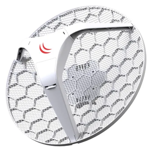 MikroTik LHG 5 | CPE | RBLHG-5nD, 5GHz, 1x RJ45 100Mb/s, 24,5dBi 2,4 GHzNie