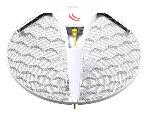 MikroTik LHG 5 | CPE | RBLHG-5nD, 5GHz, 1x RJ45 100Mb/s, 24,5dBi Adapter PoE w zestawieTak