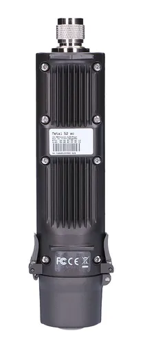MikroTik Metal 52 ac | Client-Gerät | RBMetalG-52SHPacn, 2,4GHz, 5GHz, 1x RJ45 1000Mb/s Częstotliwość pracy5 GHz