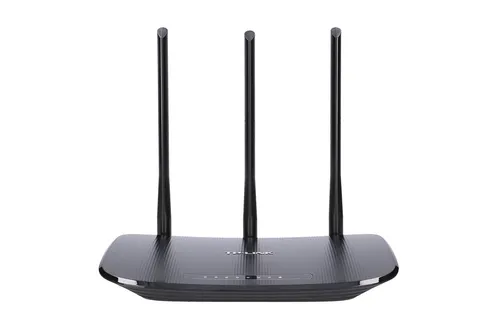 TP-Link TL-WR940N | Router WiFi | N450, 5x RJ45 100Mb/s Standardy sieci bezprzewodowejIEEE 802.11n