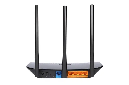 TP-Link TL-WR940N | Router Wi-Fi | N450, 5x RJ45 100Mb/s Standardy sieci bezprzewodowejIEEE 802.11g