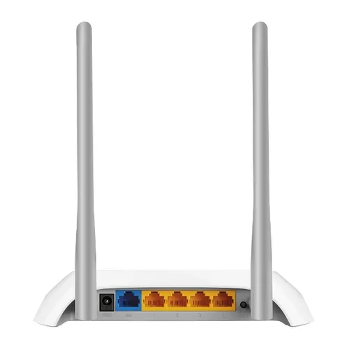 TP-Link TL-WR840N | Router WiFi | N300, 5x RJ45 100Mb/s Częstotliwość Wi-FiJedna częstotliwości (2,4 GHz)