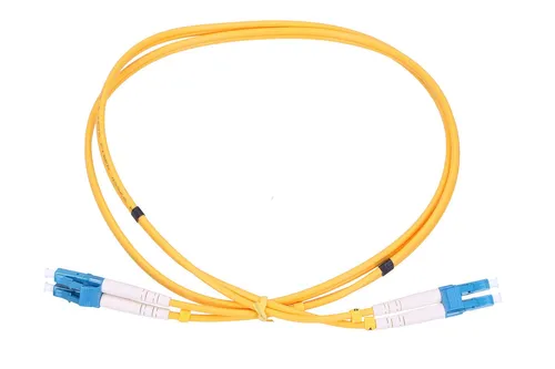 Extralink LC/UPC-LC/UPC | Patchcord | Jednomodowy, Duplex, G657A1, 3mm, 1m Kategoria kablaSingle-Mode