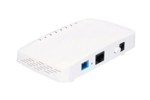 Extralink Luna | ONT | 1x EPON, 1x RJ45 1000Mb/s, Chipset ZTE, routing/NAT Standard PONEPON