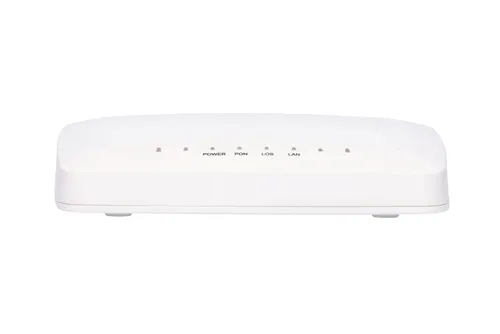 Extralink Luna | ONT | 1x EPON, 1x RJ45 1000Mb/s, Chipset ZTE, funkce routing/NAT Diody LEDLAN, Zasilanie, Stand-by, Status, Uplink