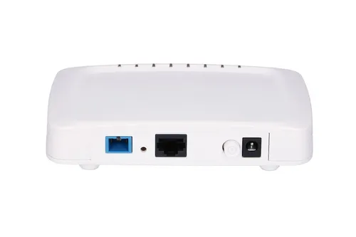 Extralink Luna | ONT | 1x EPON, 1x RJ45 1000Mb/s, Chipset ZTE, funkcje routing/NAT Gniazdko wyjścia DCTak