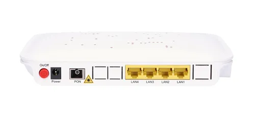 ZTE F600 | ONT | 1x GPON, 2x RJ45 100Mb/s, 2x RJ45 1000Mb/s Ilość portów LAN2x [10/100M (RJ45)]
