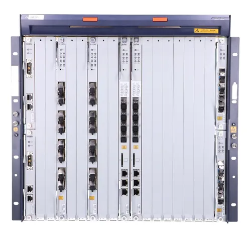 C300 | OLT | GPON, 1x GTGO 8 PORT C+, 2x GUFQ, 2x PRWH, 2x SCXM 0