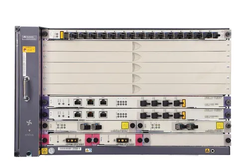 Huawei MA5683T | OLT | 2x SCUN, 2x PRTE, 2x GICF, 1x GPFD 16 SFP C+ 0