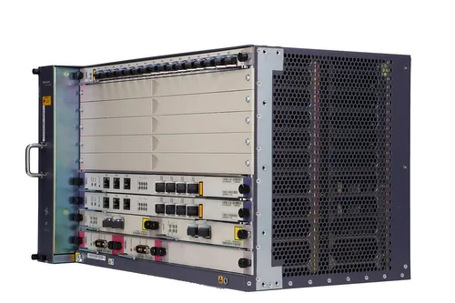 Huawei MA5683T | OLT | 2x SCUN, 2x PRTE, 2x GICF, 1x GPFD 16 SFP C+ 4