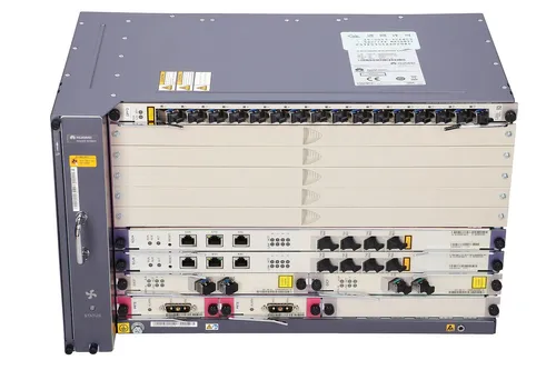 Huawei MA5683T | OLT | 2x SCUN, 2x PRTE, 2x GICF, 1x GPFD 16 SFP C+ 5