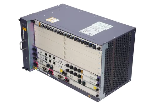 Huawei MA5683T | OLT | 2x SCUN, 2x PRTE, 2x GICF, 1x GPFD 16 SFP C+ 6