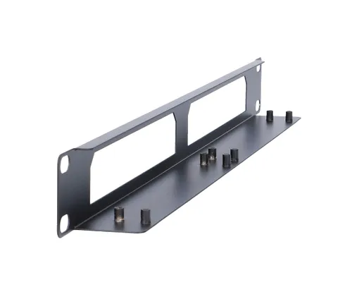 Extralink | Rack mount case | dedicated for 7 port PoE switch 3