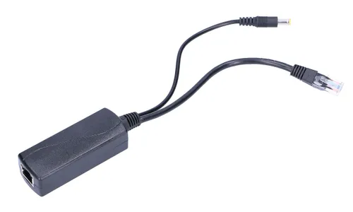 Extralink | DC-DC-Wandler | 48V-12V 1A, Gigabit PoE Łatwa instalacjaTak