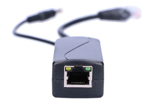 Extralink | DC-DC-Wandler | 48V-12V 1A, Gigabit PoE Napięcie wyjściowe DC12