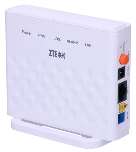 ZTE ZXA10 F401 | ONT | 1x EPON, 1x RJ45 1000Mb/s Ilość portów LAN1x [10/100/1000M (RJ45)]
