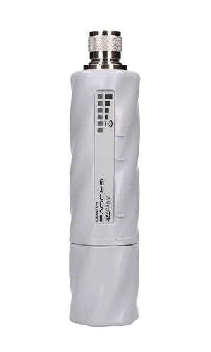 MikroTik Groove 52 ac | CPE | RBGrooveG-52HPacn, 2,4GHz, 5GHz, 1x RJ45 1000Mb/s Częstotliwość pracy2.4 GHz