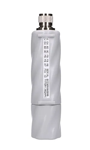 MikroTik Groove 52 ac | CPE | RBGrooveG-52HPacn, 2,4GHz, 5GHz, 1x RJ45 1000Mb/s Standard sieci LANGigabit Ethernet 10/100/1000 Mb/s