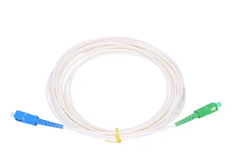 Extralink SC/UPC-SC/APC | Patchcord | LSZH, Modo unico , Simplex, G.657B3, 3mm, Easy Flex, 10m Długość10m