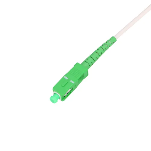 Extralink SC/UPC-SC/APC | Patchcord | LSZH, Jednomodowy, Simplex, G.657B3, 3mm, Easy Flex, 15m Kategoria kablaSingle-Mode