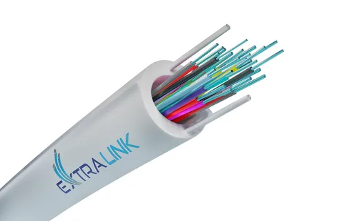 Cabo de fibra óptica 16F | fácil acesso ITU-T G.657A2, 500m | Extralink Liczba włókien kabla światłowodowego16F