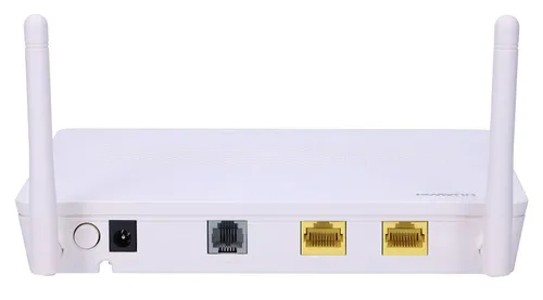 Huawei HG8326R | ONT | EchoLife, WiFi, 1x GPON, 2x RJ45 100Mb/s, 2x RJ11 Standardy sieci bezprzewodowejIEEE 802.11b