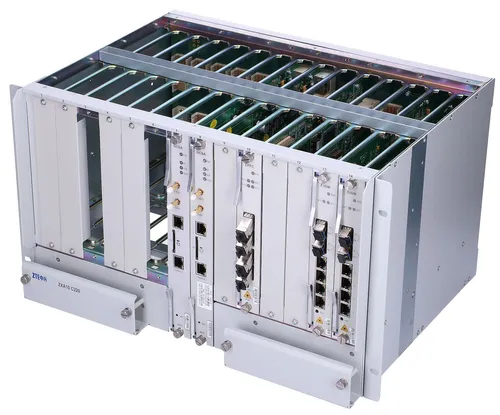 ZTE C220 | OLT | GPON, 2x EIG, 2x GCSA, 1x EPFC 5