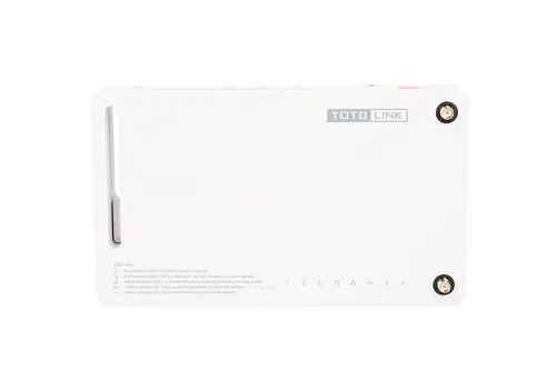 Totolink N300RH | WiFi Роутер | 300Mb/s, 2,4GHz, 5x RJ45 100Mb/s, 2x 11dBi Standardy sieci bezprzewodowejIEEE 802.11b