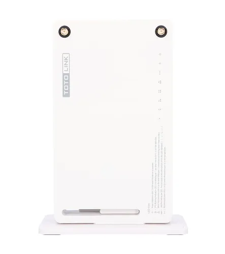 Totolink N300RH | Router WiFi | 300Mb/s, 2,4GHz, 5x RJ45 100Mb/s, 2x 11dBi 4