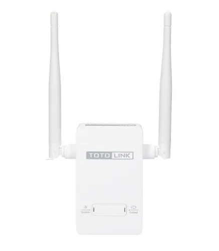 Totolink EX200 | WiFi Extender | 300Mb/s, 2,4GHz, 1x RJ45 100Mb/s, 2x 4dBi Ilość portów LAN1x [10/100M (RJ45)]
