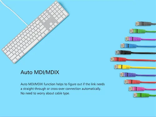 Totolink S808G | Switch | 8x RJ45 1000Mb/s Gigabit, Kryt Desktop Głębokość produktu163