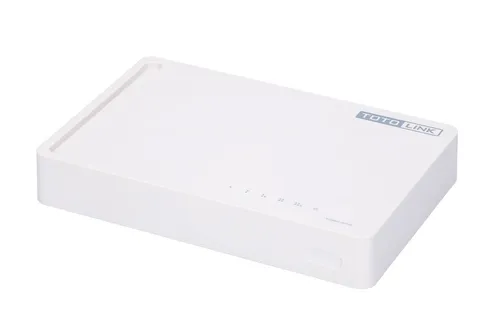 Totolink S505G | Switch | 5x RJ45 1000Mb/s Gigabit, Kryt Desktop Standard sieci LANGigabit Ethernet 10/100/1000 Mb/s
