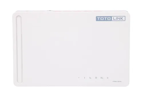 Totolink S505G | Switch | 5x RJ45 1000Mb/s Gigabit, Kryt Desktop Auto-NegocjacjaTak
