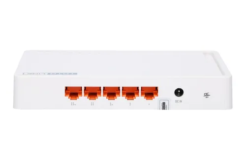 Totolink S505G | Switch | 5x RJ45 1000Mb/s Gigabit, Kryt Desktop Częstotliwość wejściowa AC50/60