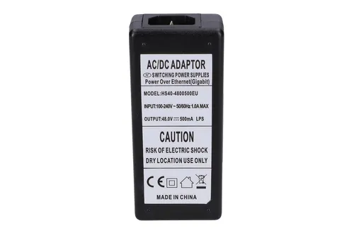 Tinycontrol 48V 0,5A Gigabit | Fonte de alimentaçao PoE | impulso 1