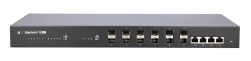 Ubiquiti ES-12F-EU | Switch | EdgeMAX EdgeSwitch, 12x SFP, 4x RJ45 1000Mb/s Ilość portów LAN4x [10/100/1000M (RJ45)]
